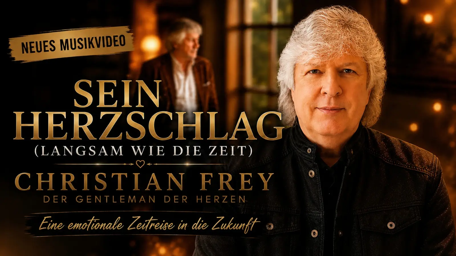 Cover-Artwork zum Musikvideo „Sein Herzschlag (langsam wie die Zeit)“