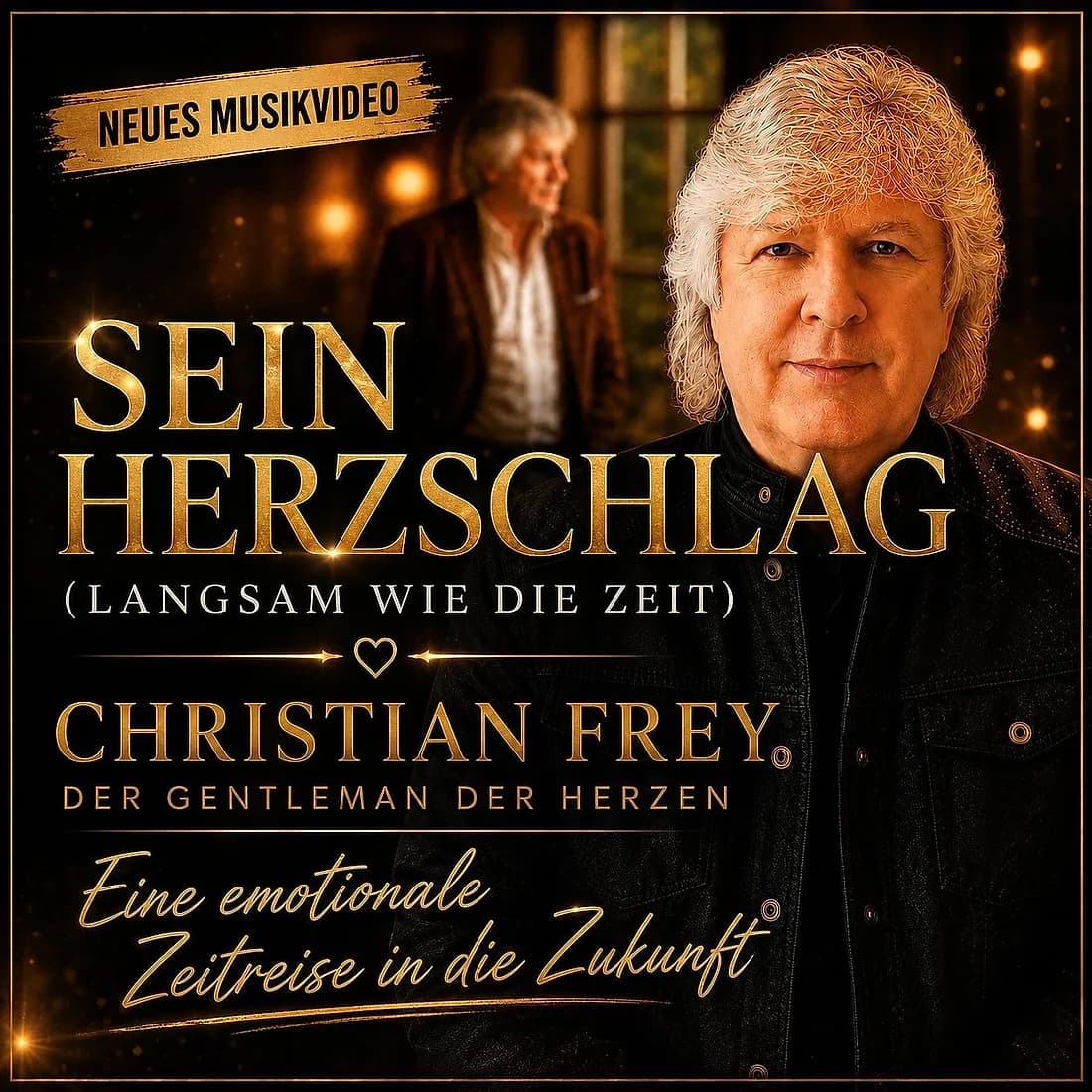 Cover-Artwork zum Musikvideo „Sein Herzschlag (langsam wie die Zeit)“