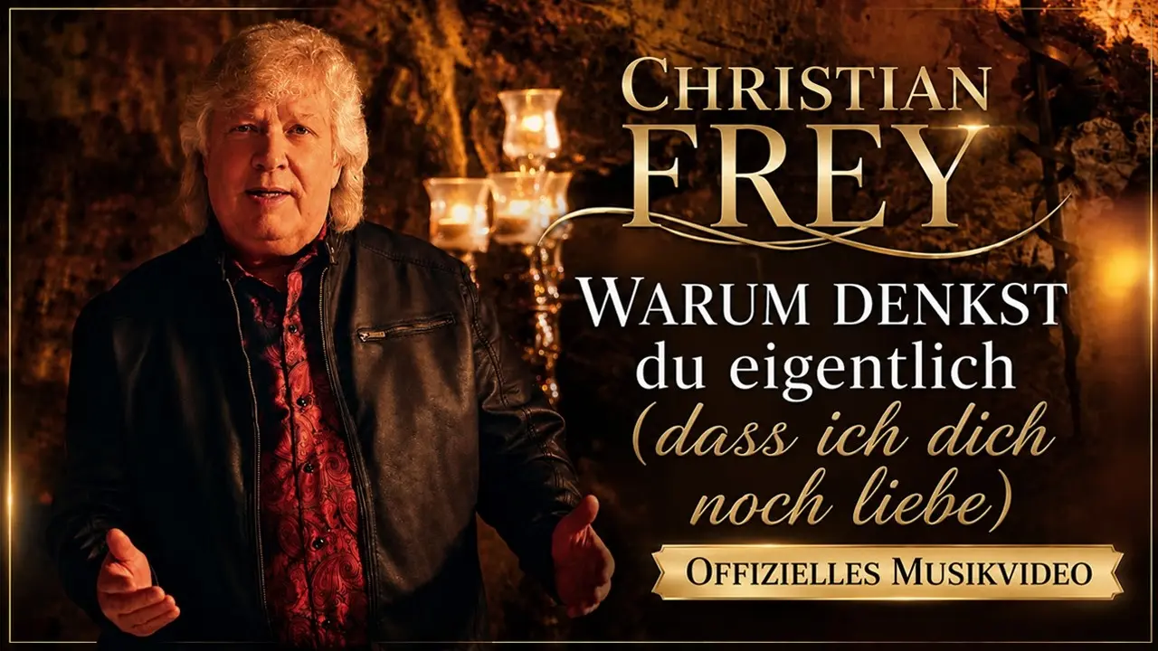 Motiv des offiziellen Musikvideos zu „Warum denkst du eigentlich (dass ich dich noch liebe)“